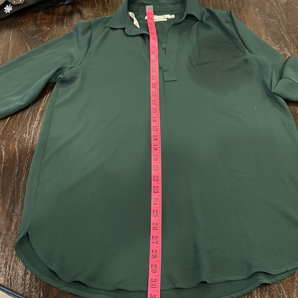 Simon’s Contemporaine Forest Green Women's Oversized Top - Picture 5 of 6